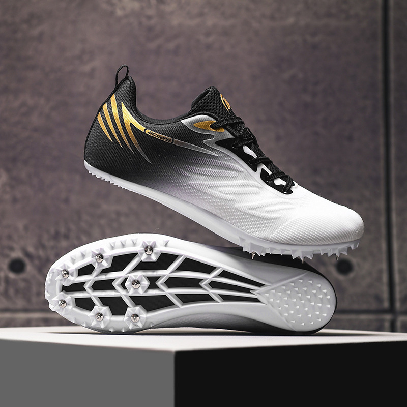 Zapatillas de Atletismo con Clavos de Malla y TPU Ligeras para Pistas