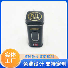 厂家供应马口铁翻盖糖果礼盒 便携开窗金属盒 铁线铰盖身衔接铁盒