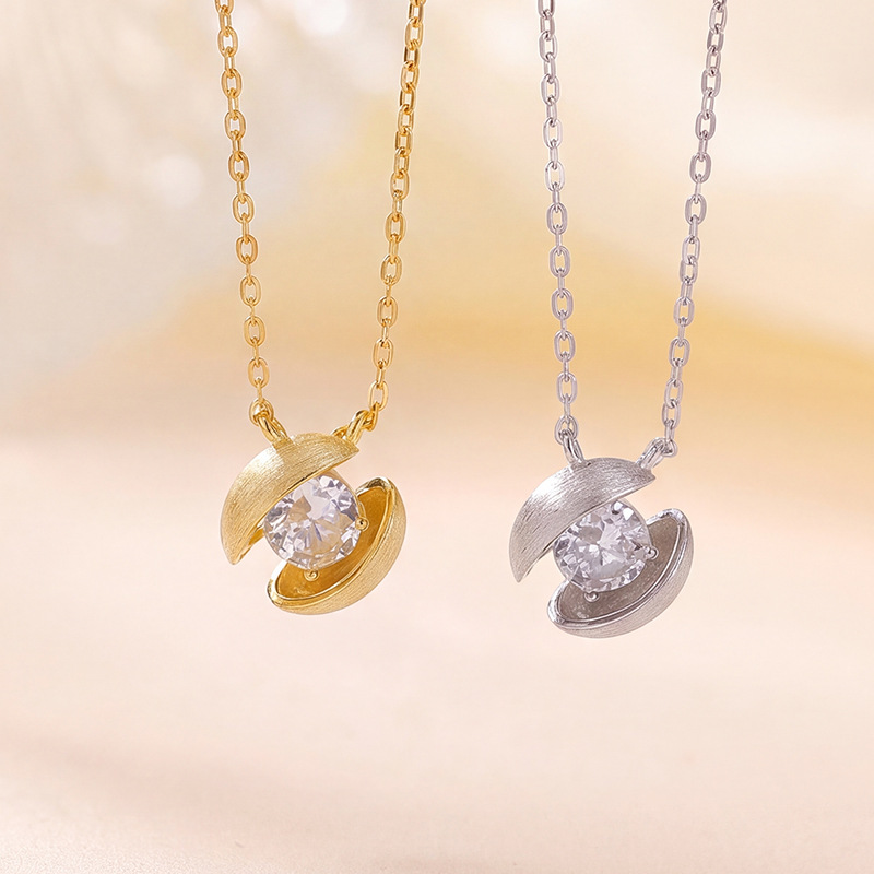 Dây chuyền bạc 925 tối giản cho nữ — Dây chuyền bạc - Chain