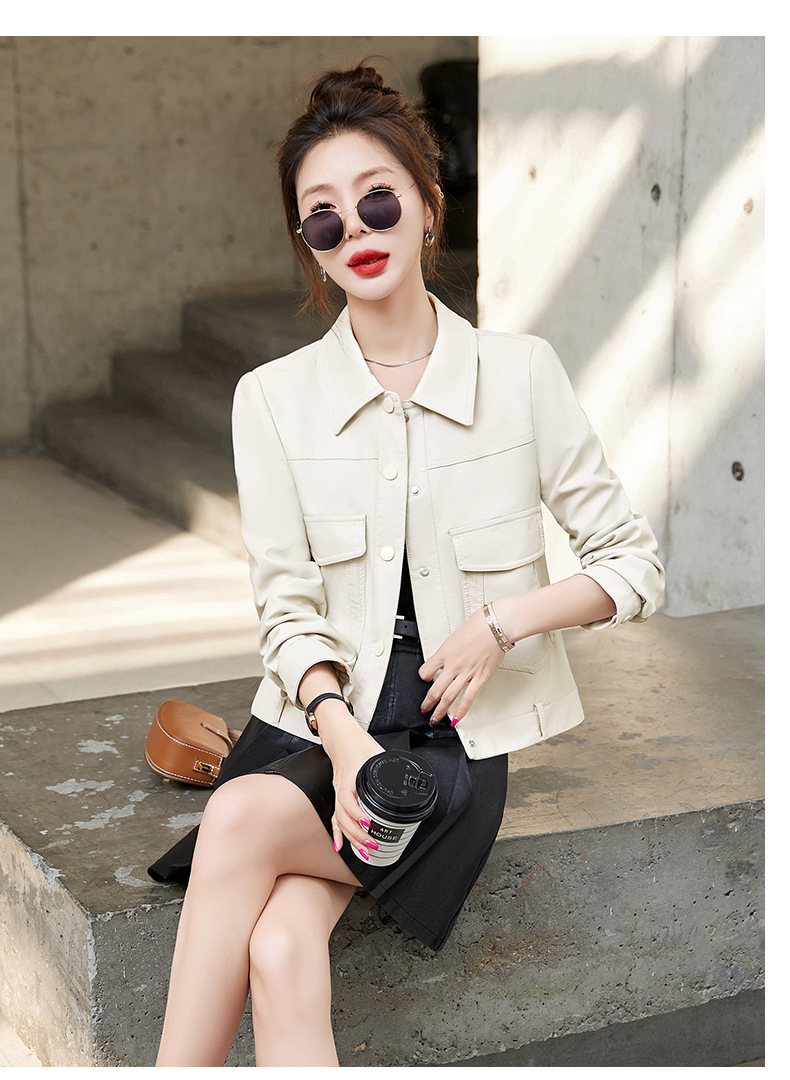 F0613 1680K ÁO DA NỮ TEMTDEI MÙA XUÂN THU ĐÔNG THỜI TRANG NỮ G05 SẢN PHẨM MỚI
