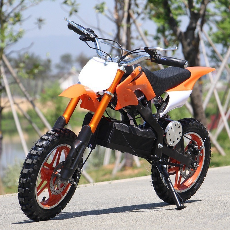 Electric Children's Off-Road Vehicle 36V500W Motorcycle Mini All-Terrain 2-Wheel 10inch Large-Wheel Mountain Bike