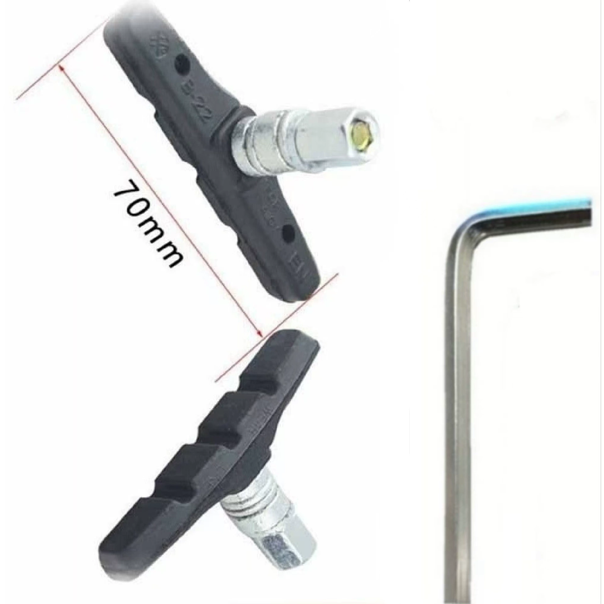 Горный велосипед V тормозной Кожаный велосипед бесшумный тормозной ремень винтовой тормоз кожаный единая цена