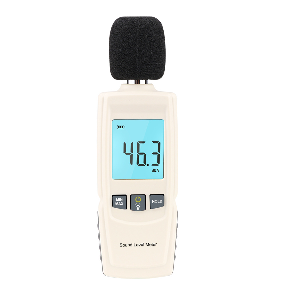 标智GM1352迷你型数字噪音计 便携式声级计 分贝仪 测音仪 声级计