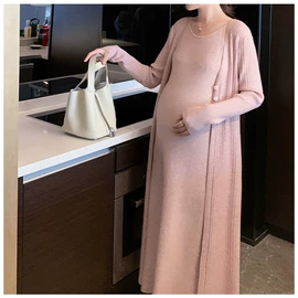 连衣裙;孕妇裙;时尚休闲套装