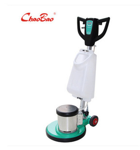 Wholesale Chaobao Hy1A Side Head Floor Scrubber Multifunctional Floor Washing Machine Hand Push Rod Carpet Cleaning Wax Removal Low-Speed Grinder