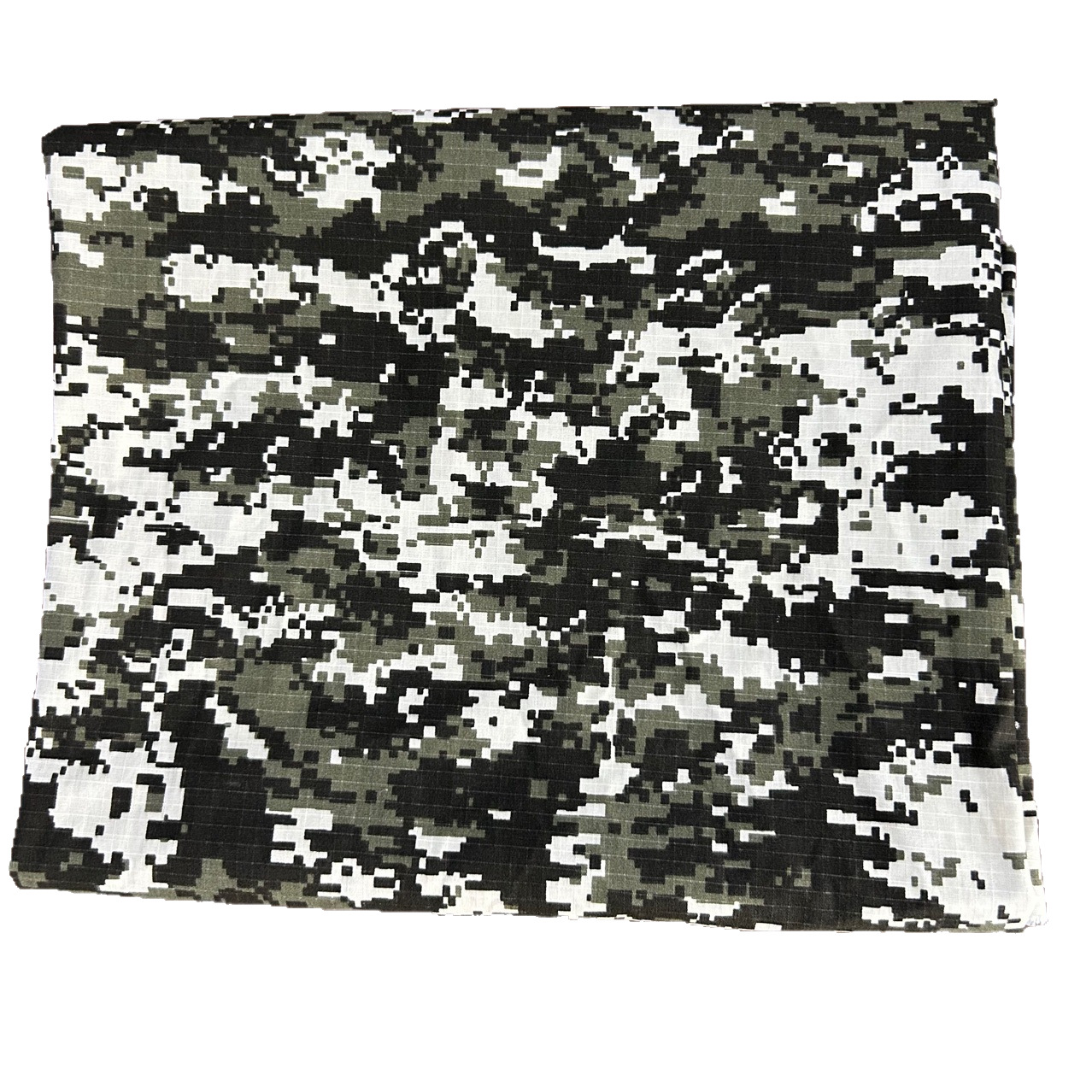 Cotton camouflage cloth, hat