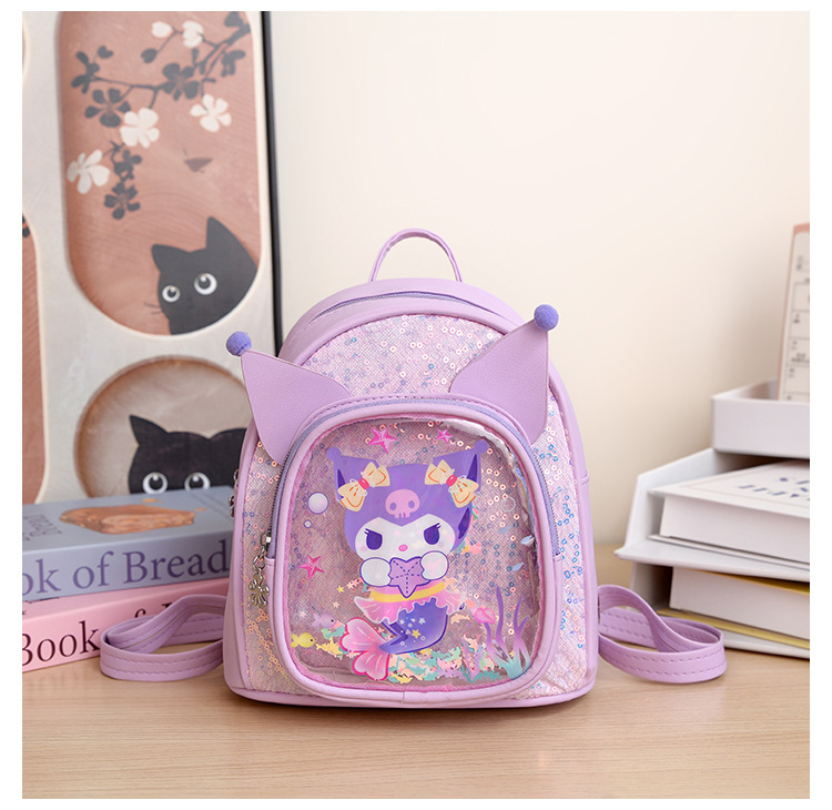 Bolsos de niños mochila de jardín de infantes mochila de dibujos animados mochila de dos piezas de impresión encantadora mochila infantil