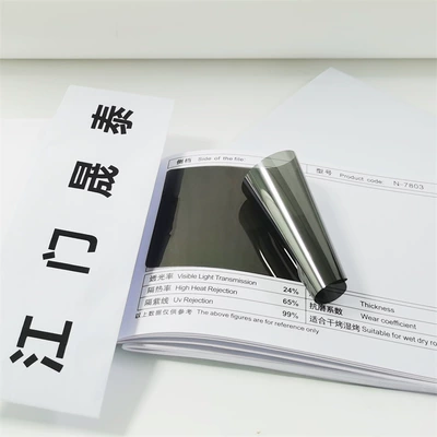 Automotive Film – nano ceramic explosion-proof film car - multi-color-side-n-7803