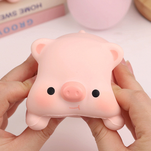 Panda Putu Pressure Relief Nuzzle Fun Toy Slow Recovery Stress Relief Gadget for Kids and Students Stress Relief Doll