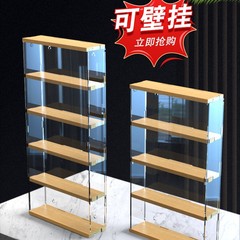 壁掛け可能ブラインドケース透明収納ケースバブルマットpopマート展示棚モリーアクリル展示ケース