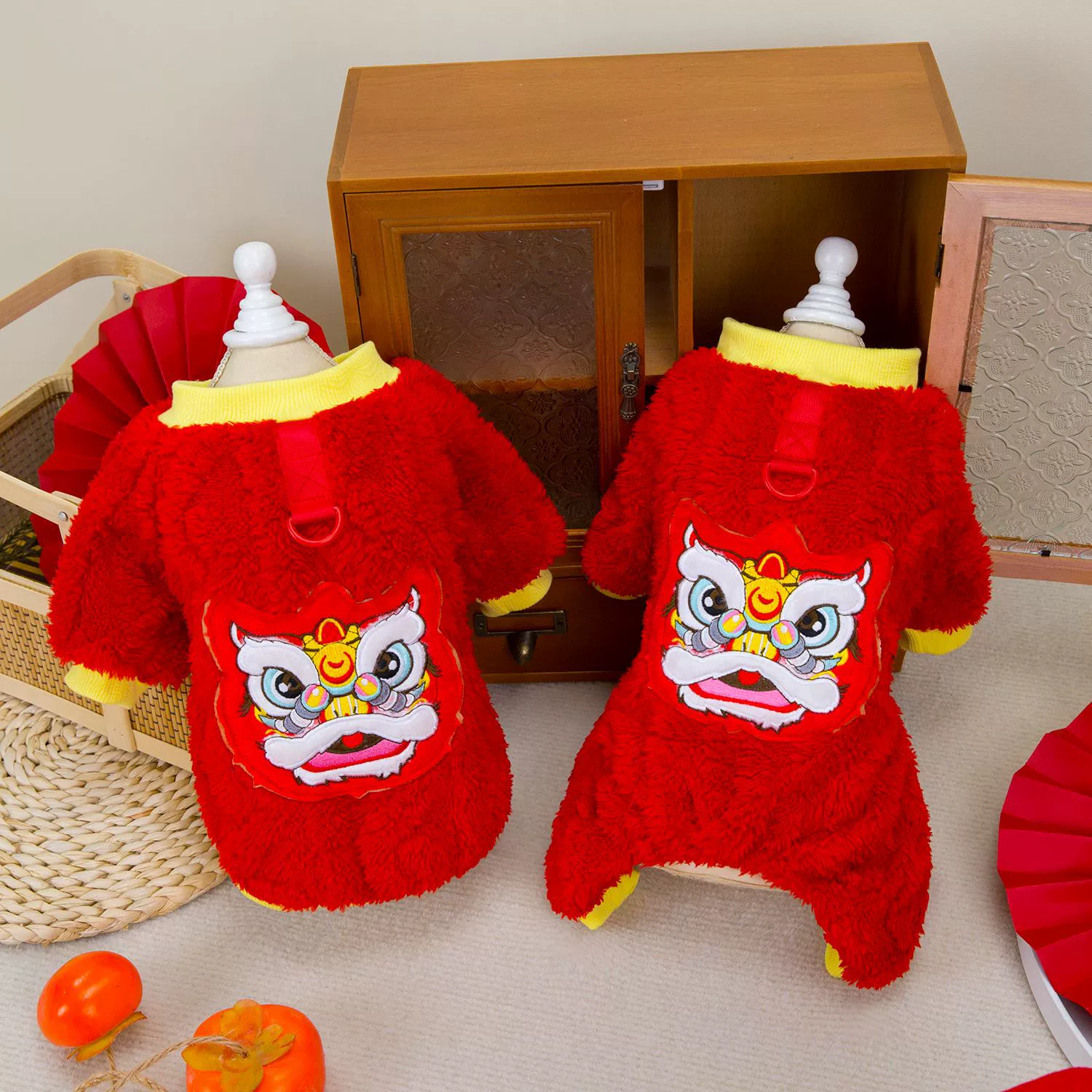 Новая одежда для домашних животных осень и зима щенков Новый год