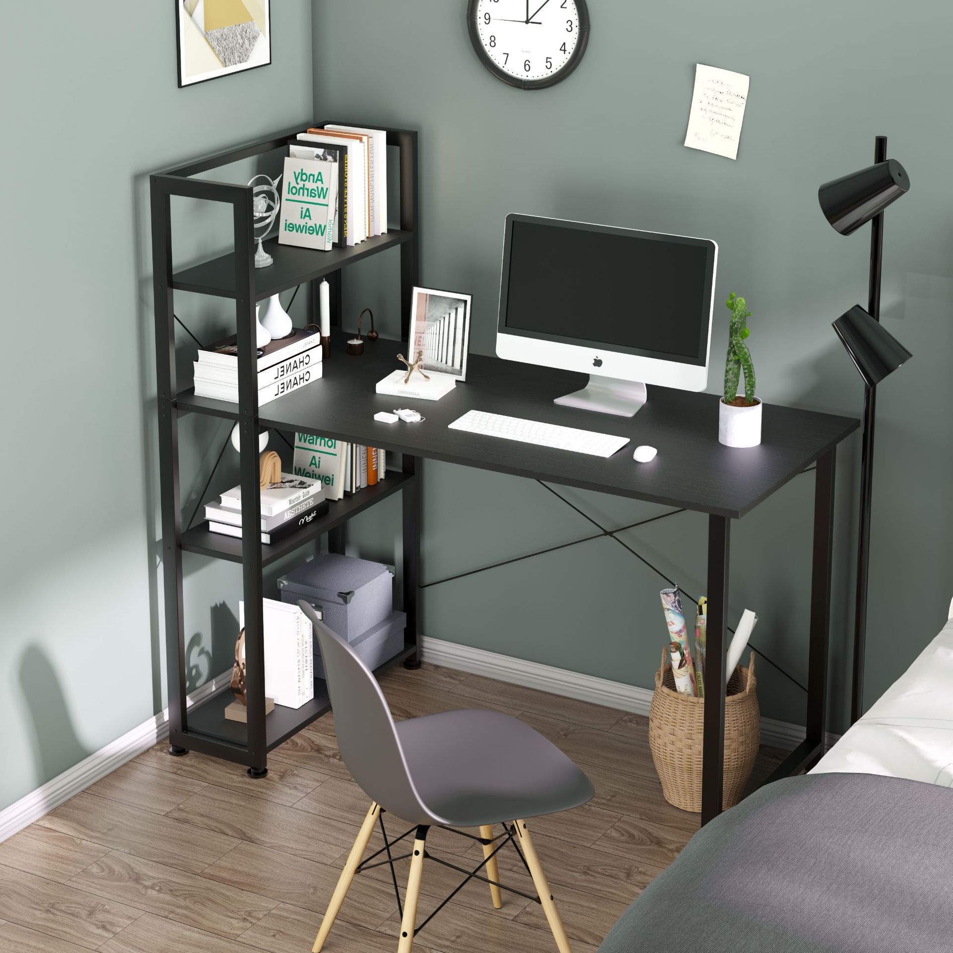 escritorio de hierro forjado escritorio de escritorio