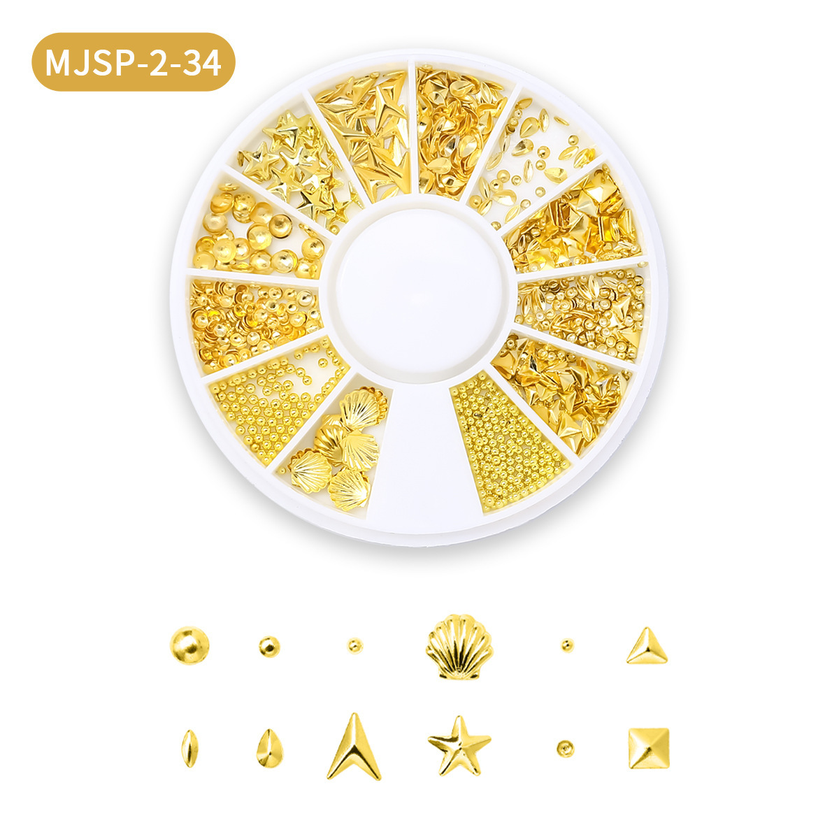 네스트 네일 시리즈#MJSP-2-34