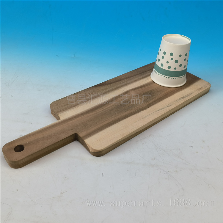 厂家加工出口外贸木质面包牛排牛扒砧板水果奶酪披萨醒肉切菜案板
