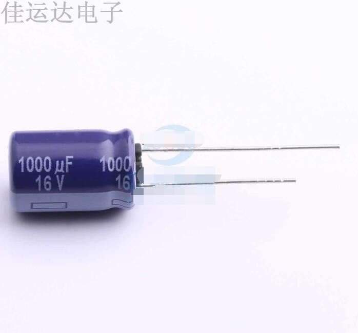 ECA1CM102 规格 1000uF 16V 引线型铝电解电容 原装供应
