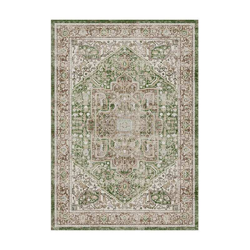 Vintage Persischer Teppich Im Ethno-stil Für Wohnzimmer_voghion.com