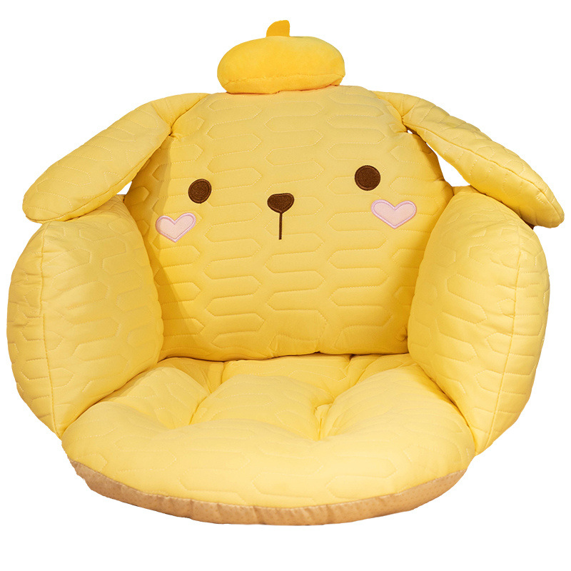 Adolescentes transfronterizos lindos cabello de conejo medio rodeado transformación dormitorio invierno espesar cojín de tatami casero ventana de cojín