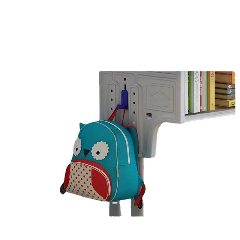 Aprendizaje de gancho de mesa de la escuela, gancho lateral de la mesa de la escuela, gancho de mesa