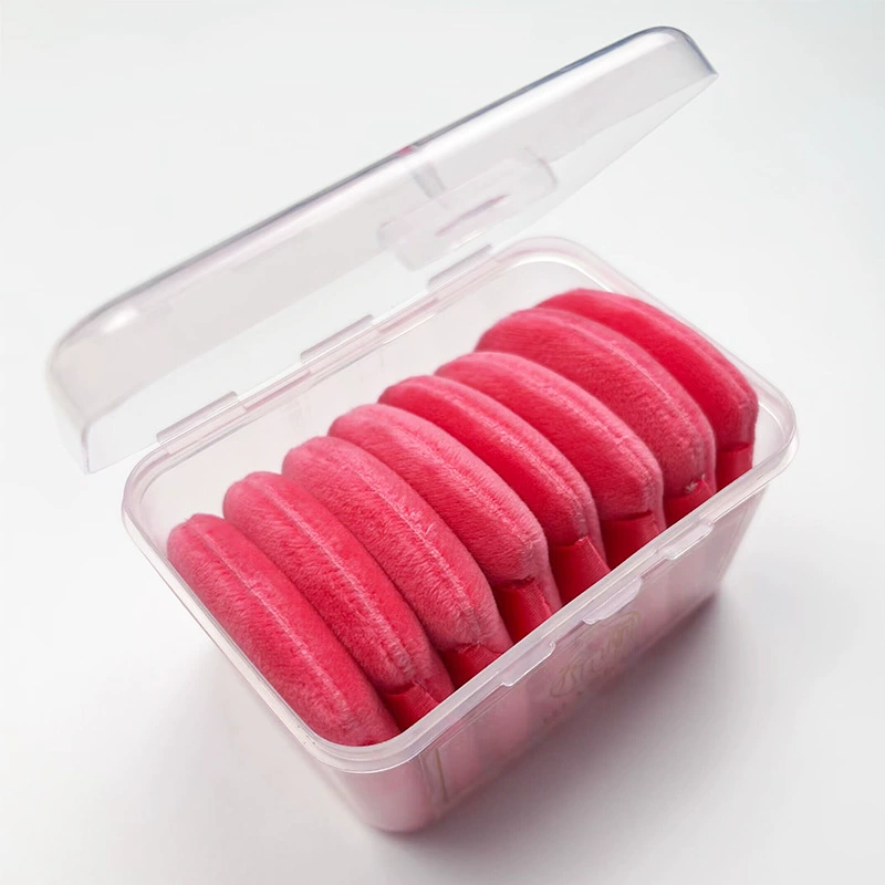 Loose Powder Puff Triangular Soft Sponge, Velvet Makeup Applicator, Multi-color Options