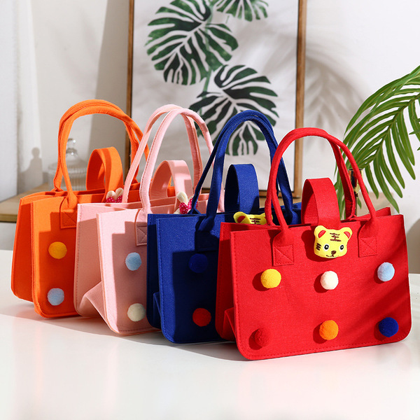 Cartoon children's linen bag