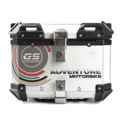 45L sticker motorcycle aluminum quick-release rear rack scooter storage box Niu 9 electric bike luggage rack