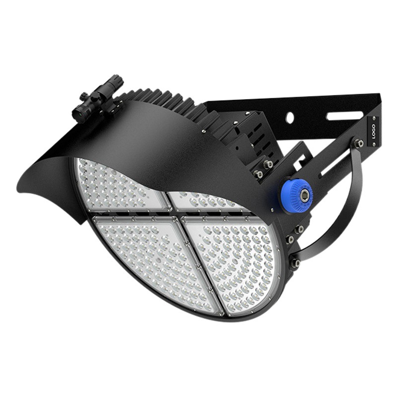 Lámpara de grúa torre LED estadio al aire libre lámpara de luz fuerte de alta potencia ingeniería muelle al aire libre Luz de inundación impermeable al por mayor