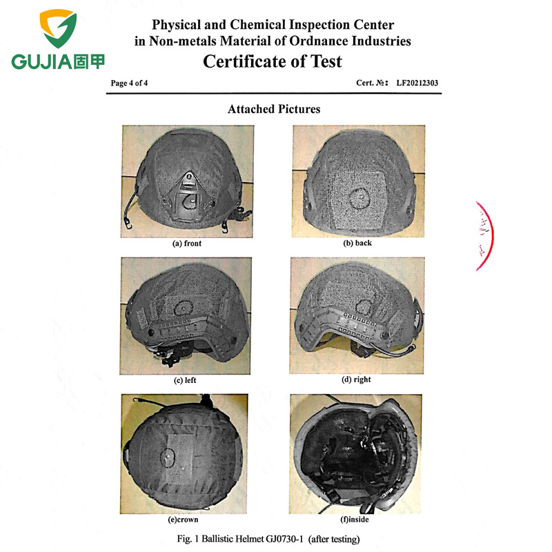 Gujiaguo suministra cascos antibalas FAST, cascos tácticos de protección para patrulla y defensa de seguridad de nivel 2 de PE, resistentes a impactos.