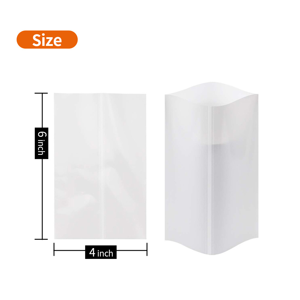 新款热缩袋shrink wrap热缩膜 耐高温热转印热升华专用保温杯