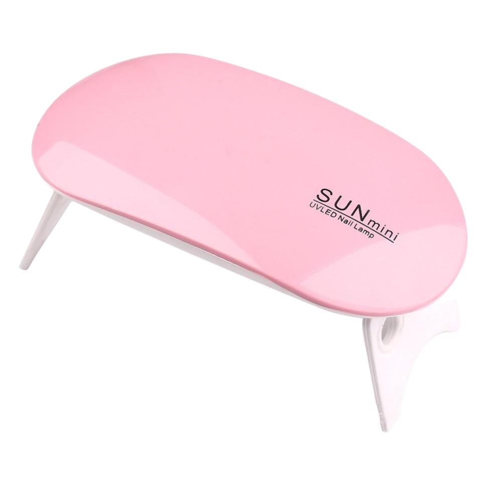 Lámpara portátil de ratón lámpara de arte de uñas mini máquina de fototerapia UV/LED lámpara de fototerapia de arte de uñas USB lámpara de hornear en stock