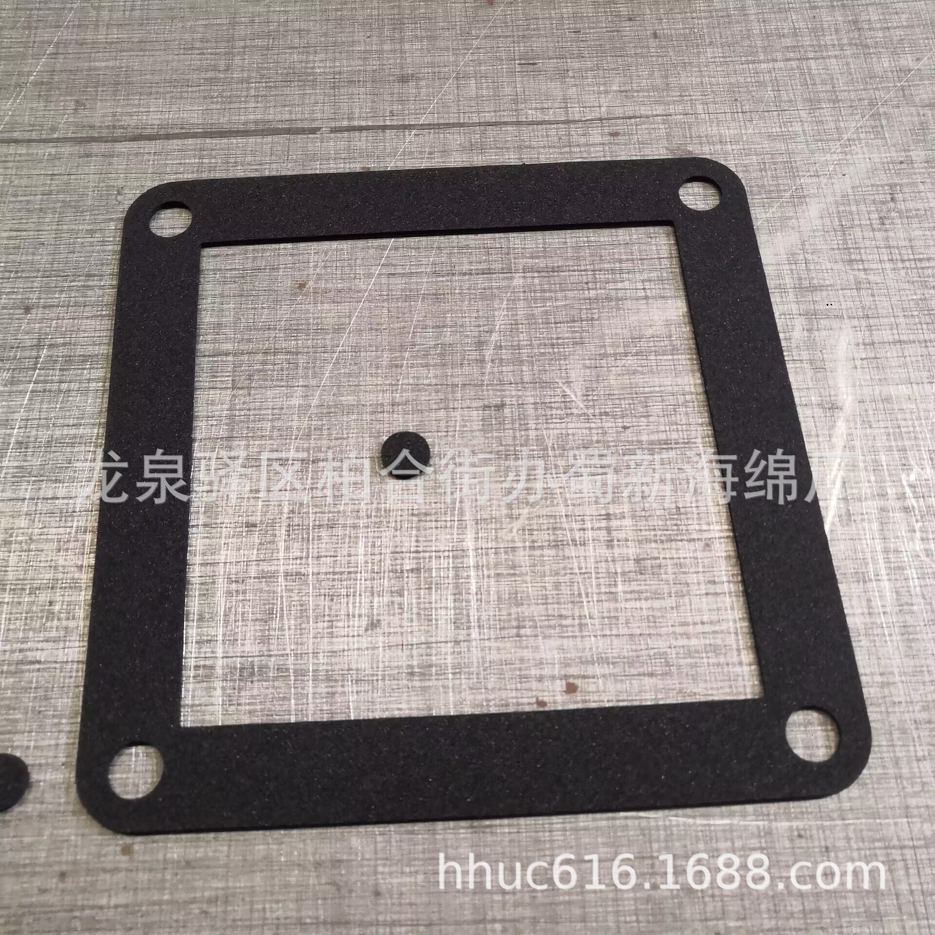 供应高弹防撞泡棉垫/黑色高密度橡胶海绵垫/仪器耐磨内衬橡胶垫