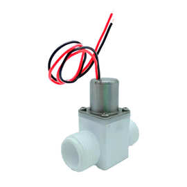DC2.5-12V直通式微型脉冲电磁阀 感应出水器配件螺纹连接安装便捷