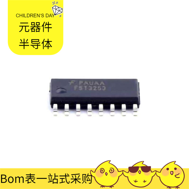 FST3253MX SOIC-16 SI8662BC-B-IS1R SIA906EDJ-T1-GE3 SS1H10-E3