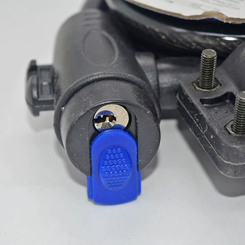 Cerradura de bicicleta cable de acero barra de bloqueo de montaña coche eléctrico Bloqueo de cadena de bloqueo suave cerradura de alambre de acero al por mayor