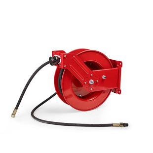 Factory Price High Strength Iron Frame High Pressure Washing Hose Reel 4S Shop Car Washing