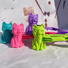 雪球夹子批发雪球夹大号雪人夹雪球神器玩具玩雪的玩具批发雪夹