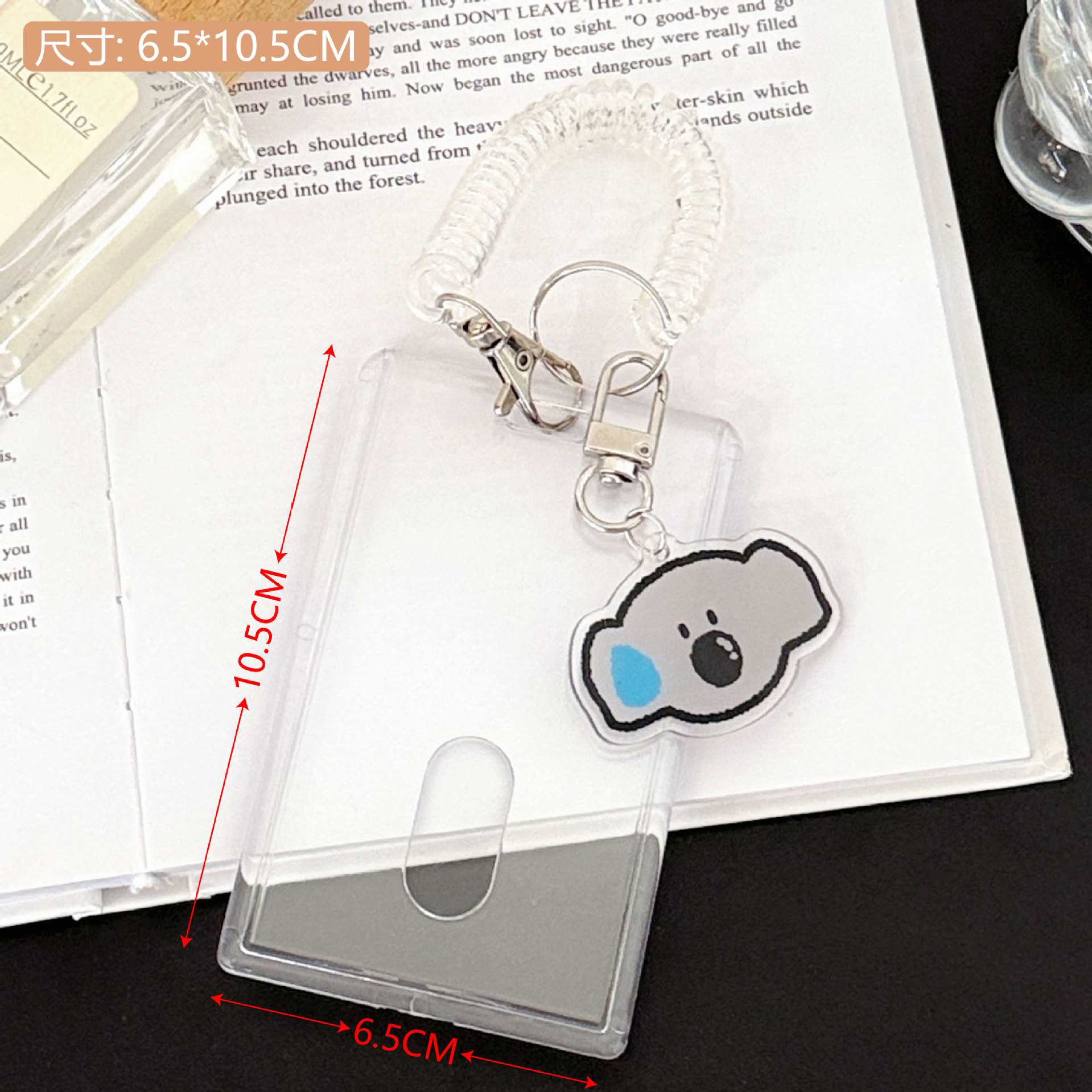 4 # pequeño perro blanco