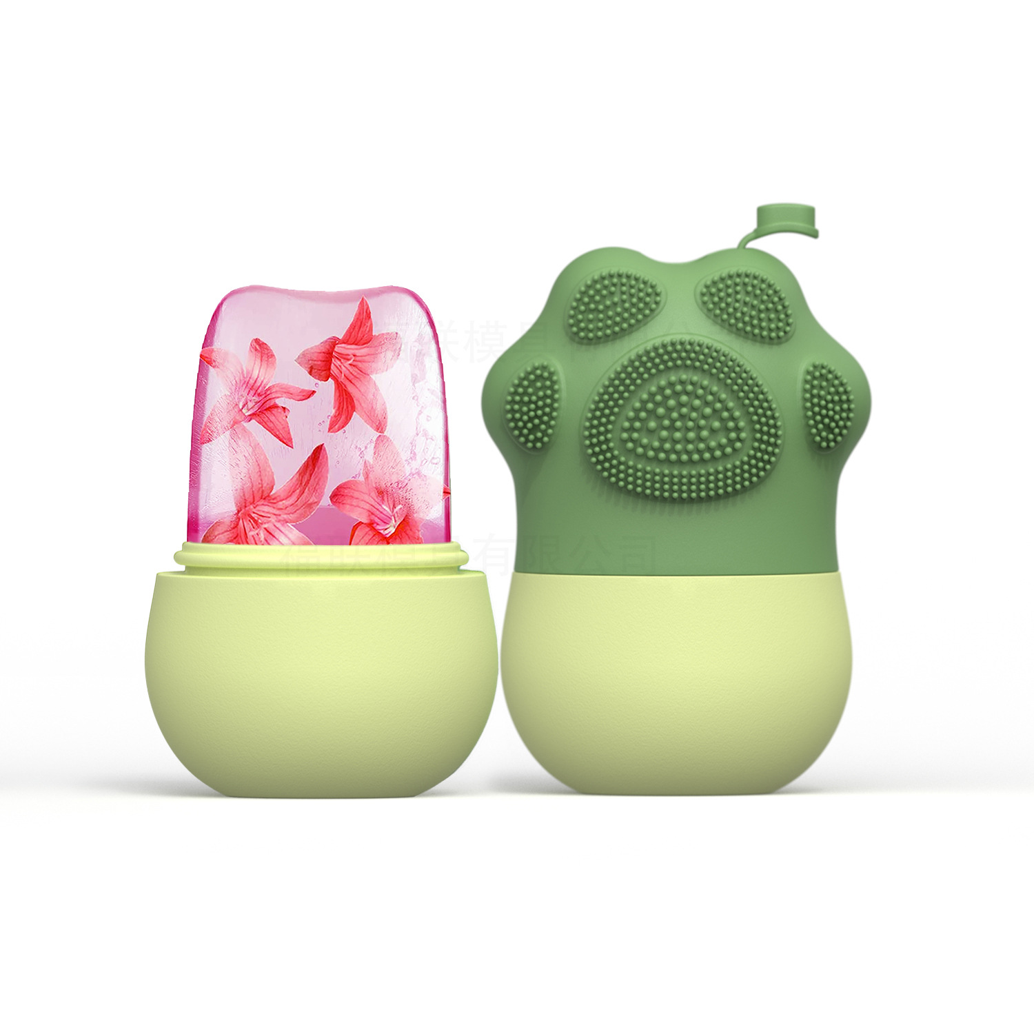 Amazon nuevo hielo comprimir cara bandeja rodillo masaje