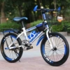 Single speed white and blue top-end