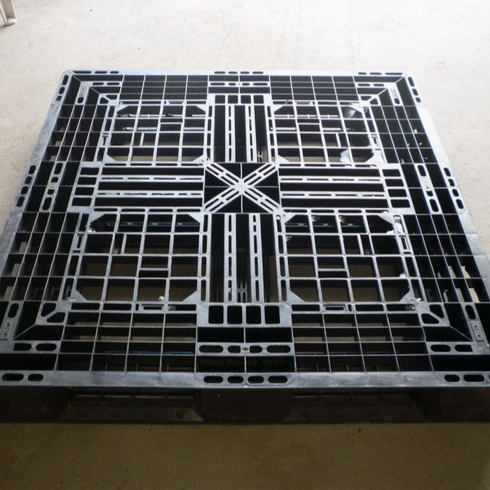 厂家供应叶林塑料托盘 网格塑料托盘 叉车出口托盘防潮板