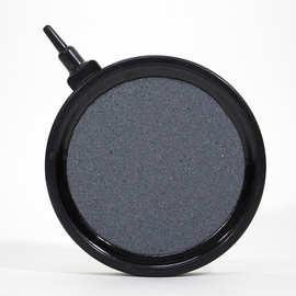 气盘石砂头鱼缸氧气泵用高温烧结气盘 气饼气泡盘 水族箱氧广东