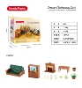 D08 fabric living room set