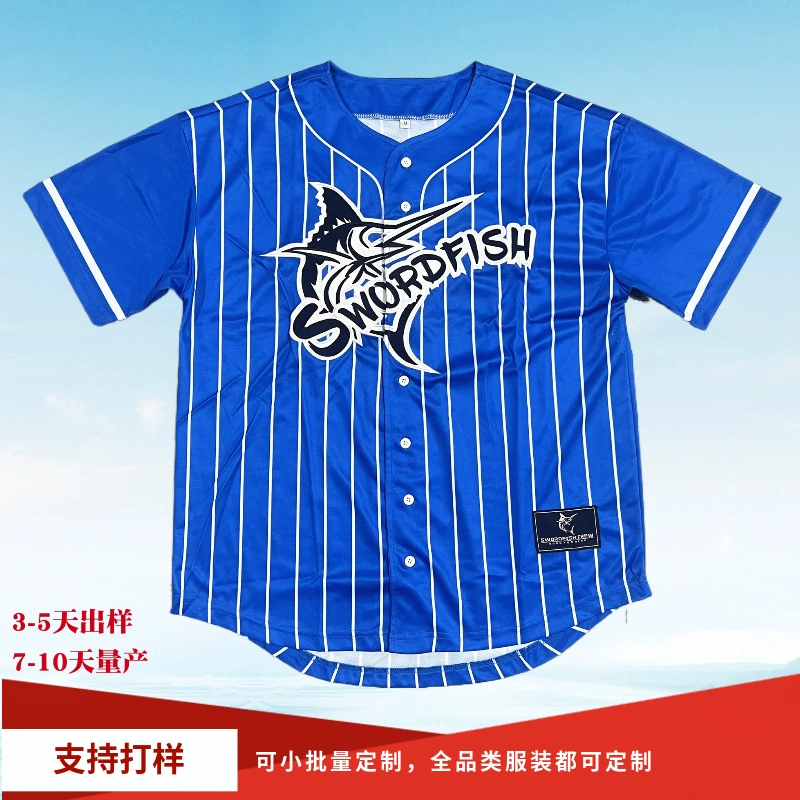 Изготовленная на заказ Корейская версия мужской и женской бейсбольной рубашки в стиле хип-хоп, внешнеторговая фабрика, фирменная бейсбольная форма, хип-хоп футболка, обработка с коротким рукавом