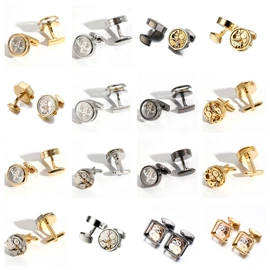 袖扣;耳环;项链