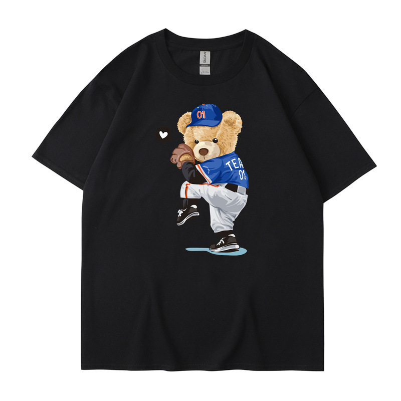 summer baseball short sleeve T-shirt for rugby
