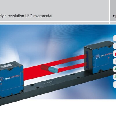 供应光幕式激光位移传感器ODC2600-40|ru