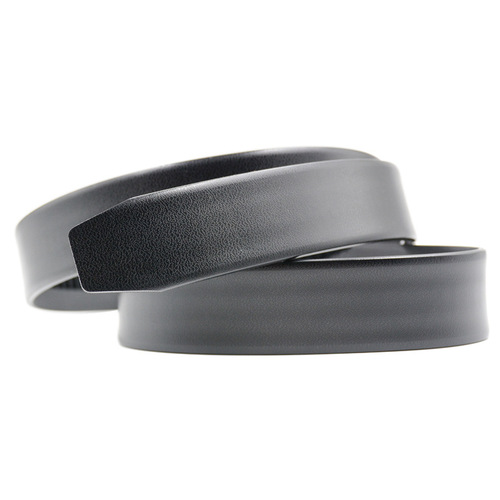 Chaoqiao full tooth automatic buckle thickened aviation tendon belt full slot thickened trouser belt space belt Oxford belt