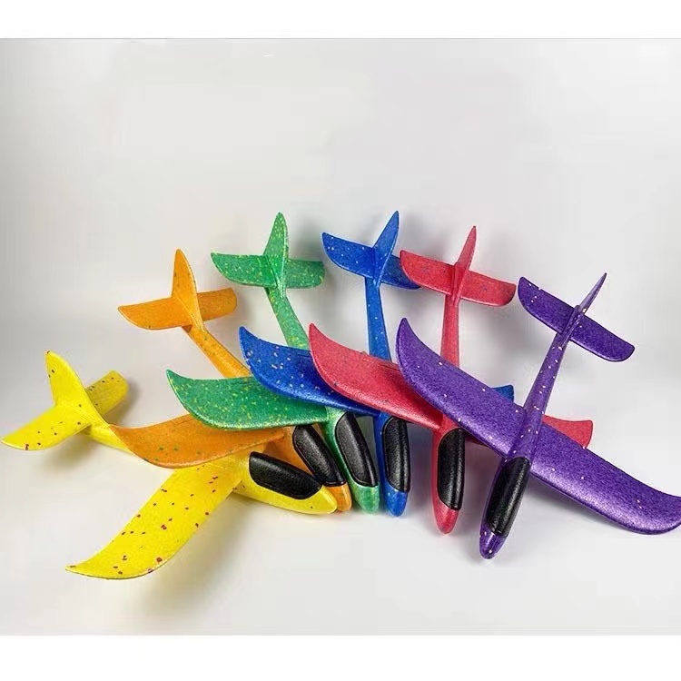 Juguetes de avión de espuma de avión de mano planador modelo de aire para niños al aire libre juguetes deportivos al aire libre