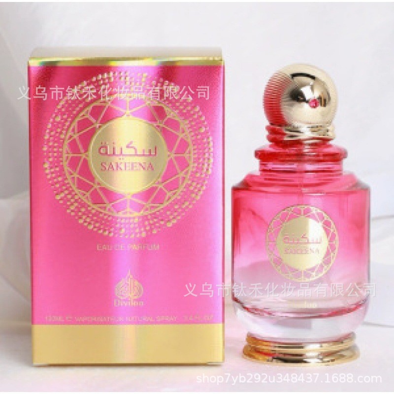 Explosiones transfronterizas de Oriente Medio Dubai comercio exterior árabe hombre y mujer alta sensación de perfumes duraderos al por mayor