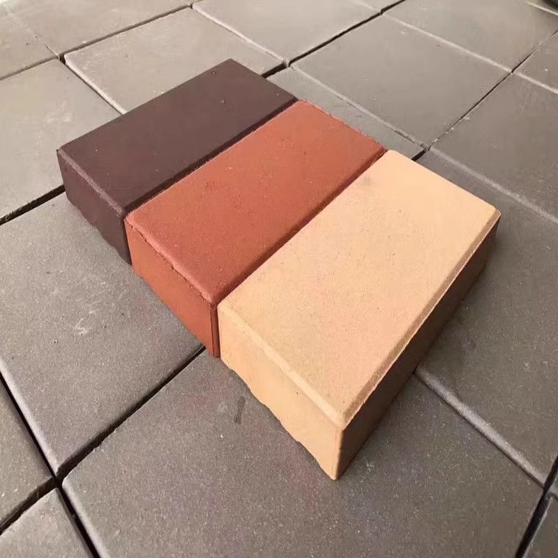 广东汕尾广场铺地砖多孔砖实心砖路面红砖烧结砖 清水砖 陶土砖真