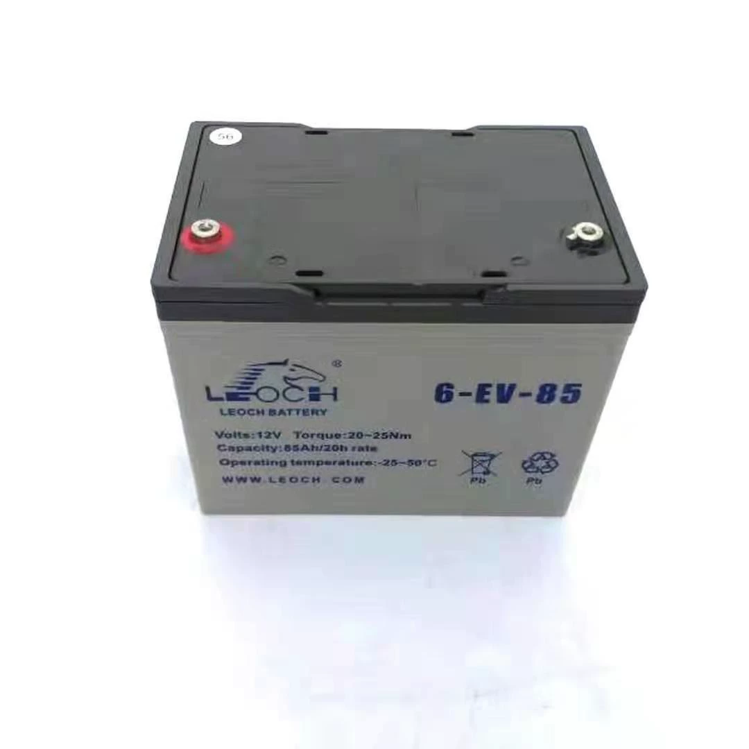 Heli Novilin Электрический вилочный погрузчик необслуживаемые батареи 12V85AH гольф-кары подметально аккумулятор